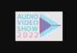 official logo Audio Video Show 2022 Warsaw Poland
