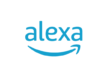 logotype of Amazon Alexa