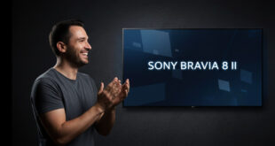 professional test & review of 65" Sony OLED TV of XR8M2 (Bravia 8 II) series