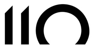 Denon 110 Anniversary logo