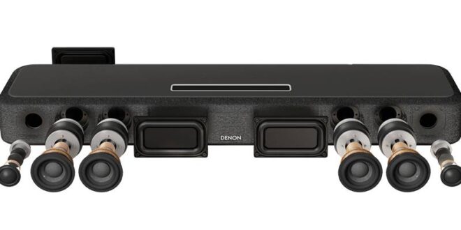Denon 550 soundbar review
