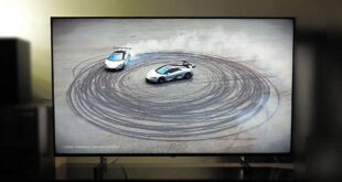 professional test & review of 50" Hisense LCD TV of U6NQ series of 2024