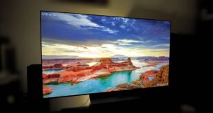 professional test & review of 55" LG 4K OLED TV C3 series