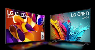 new TV models from LG for 2024 OLED QNED NanoCell LCD
