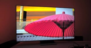 professional test & review of 65" Philips 4K TV of PUS8807 series
