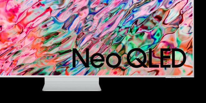 professional test & review of 55" Samsung Neo QLED TV of QN91B series
