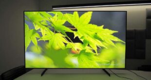 professional test & review of 75" Samsung 4K QLED TV Q67C series