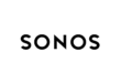logotype of Sonos (black on white)
