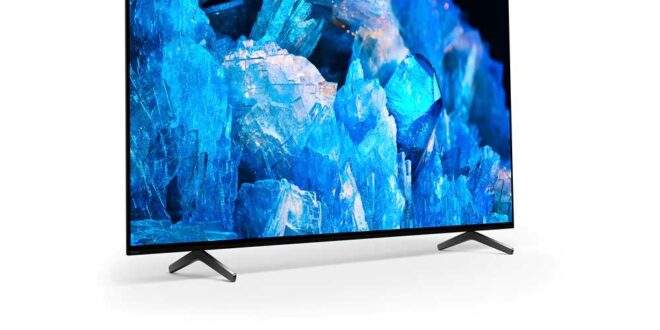 professional test & review of 55" Sony Bravia OLED TV A75K series