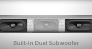 Sony A3000 Dolby Atmos soundbar