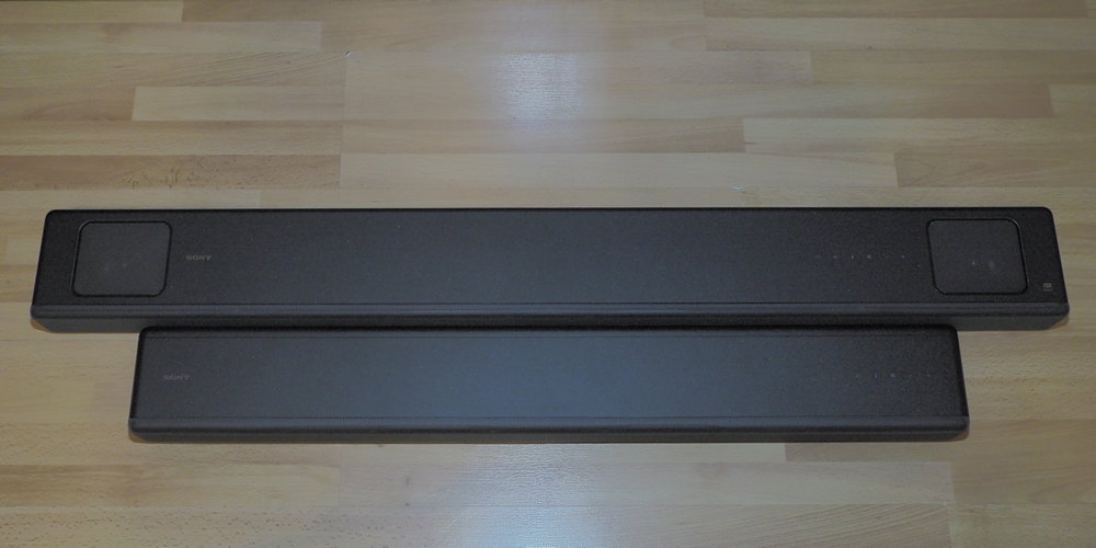 professional test & review of Sony Dolby Atmos soundbar HT-A5000