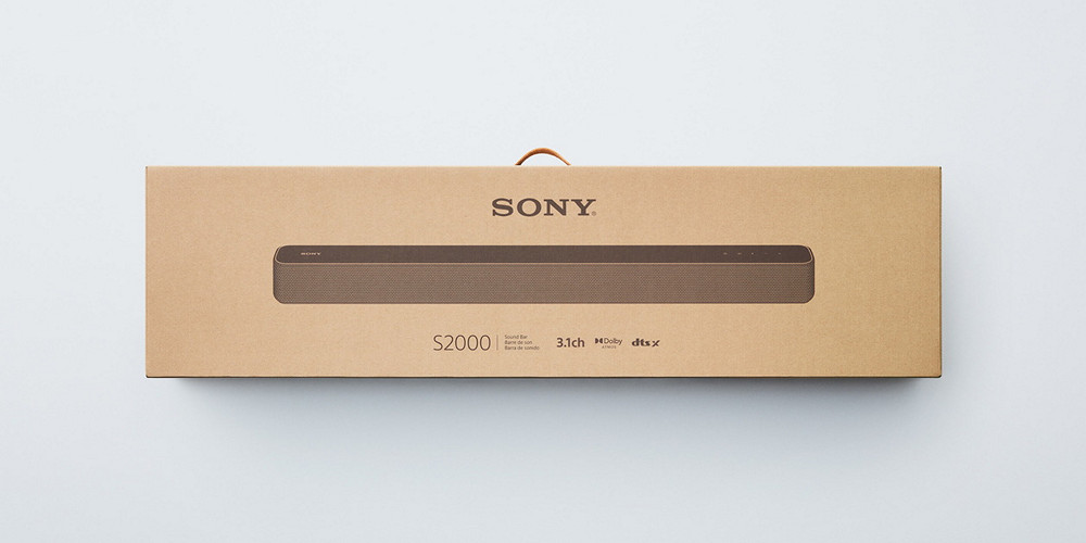 professional test & review of Sony HT-S2000 soundbar