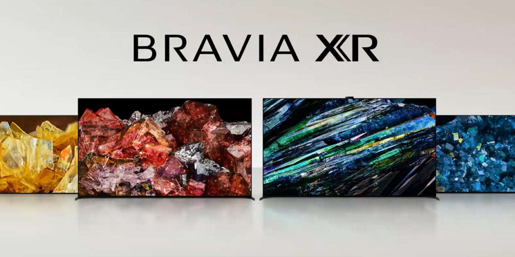 newest Sony Bravia TVs for 2023 including 75A95L, 65X95L, 98X90L & X85L