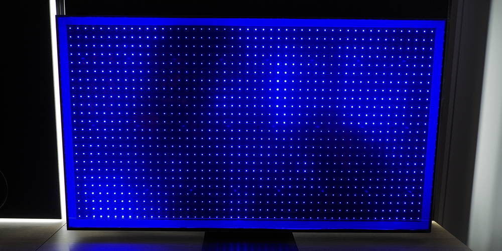 podświetlenie MIni LED w telewizorze TCL 65C845