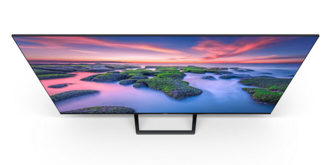 professional test & review of 43" Xiaomi 4K TV of A2 series