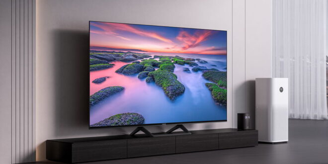 professional test & review of 55" Xiaomi 4K TV A2 series