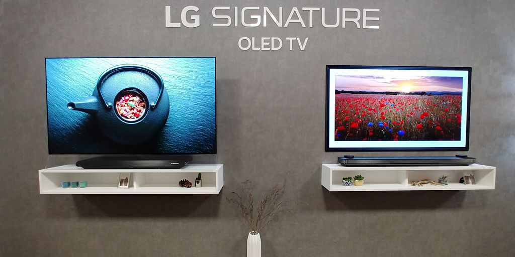LG OLED G8 vs W8
