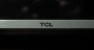 TCL logo on 43C635 bezel