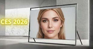 Samsung 130 Micro RGB TV shown at CES 2026 in Las Vegas