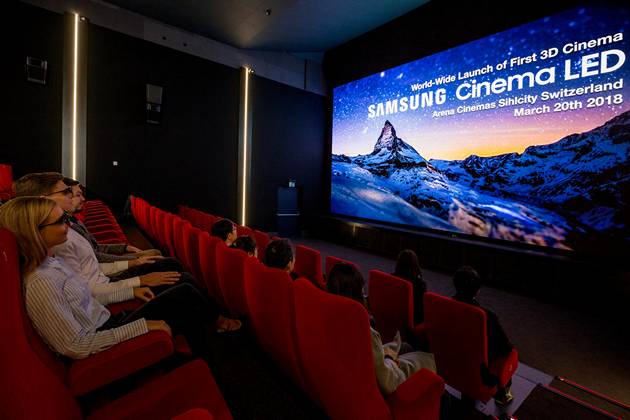 Samsung 3D Cinema LED