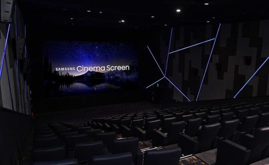 samsung cinema led screen