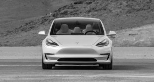 Tesla 3 front